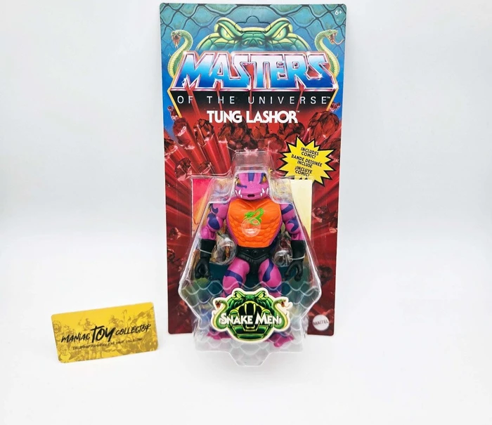 Mattel Masters of the Universe - Origins - Tung Lashor (HKM70)