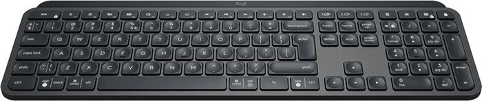 Logitech MX Keys, schwarz, USB/Bluetooth, US