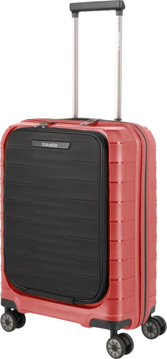 Travelite Mooby Trolley S+ rot