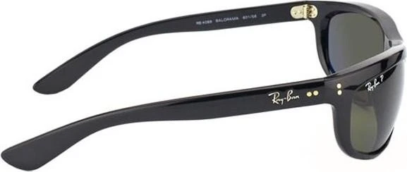 Ray-Ban RB4089 Balorama 62mm black/green classic