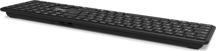 Port Designs PORT Connect Office Pro Rechargeable Keyboard, schwarz, Bluetooth, DE