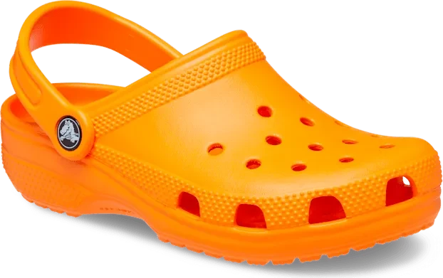 Crocs Classic orange zing (Junior) (206991-83A) – Bild 3 von 4