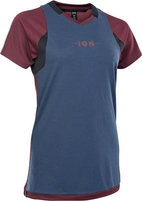 ION Tee SS Scrub AMP Trikot kurzarm red haze (Damen)
