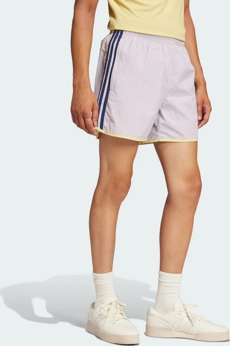 adidas Adicolor Classics Sprinter Shorts silver dawn/night indigo (Herren)