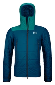 Ortovox Swisswool Zinal Funktionsjacke petrol blue (Herren)
