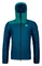Ortovox Swisswool Zinal Funktionsjacke petrol blue (Herren) Vorschaubild