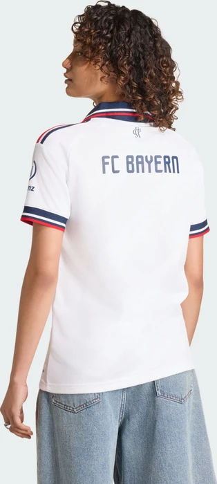 adidas FC Bayern München 2026/2027 Auswärtstrikot kurzarm (Damen)