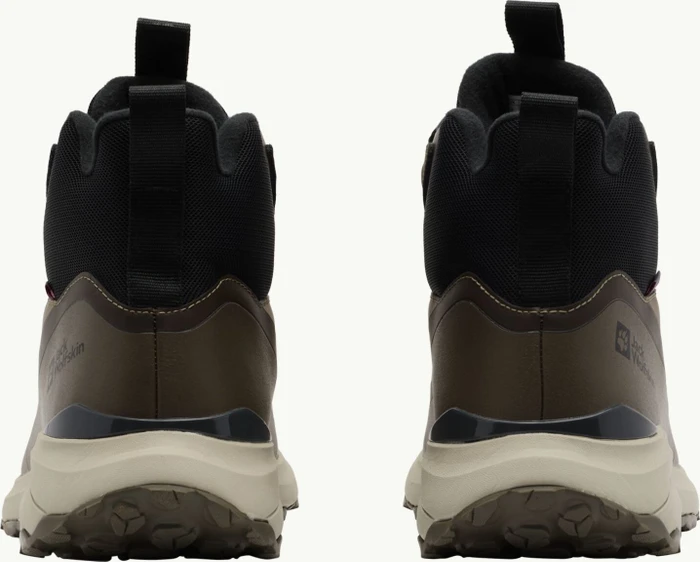 Jack Wolfskin Dromoventure Wt Texapore Mid cold coffee (Herren)