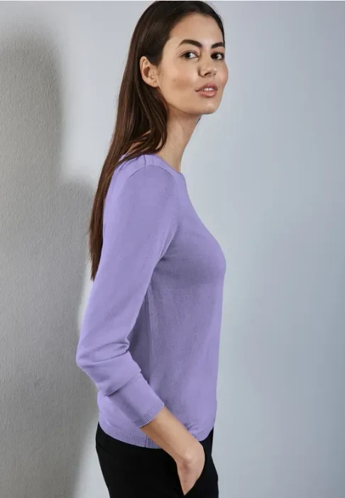 Street One Noreen Strickpullover viola lilac (Damen)