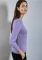 Street One Noreen Strickpullover viola lilac (Damen) Vorschaubild