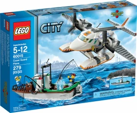 LEGO City Küstenwache - Flugzeug der Küstenwache