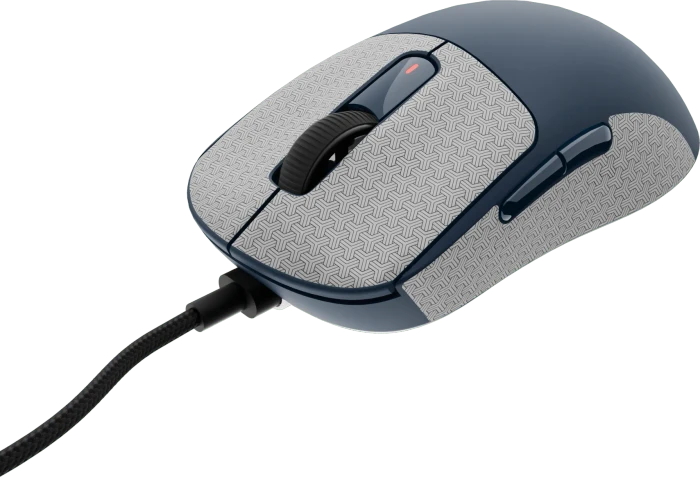 Natec Fury Tanto T4 Ultra-Lightweight Gaming Mouse Navy Blue, USB