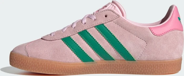 adidas Gazelle clear pink/court green/bliss pink (Junior)