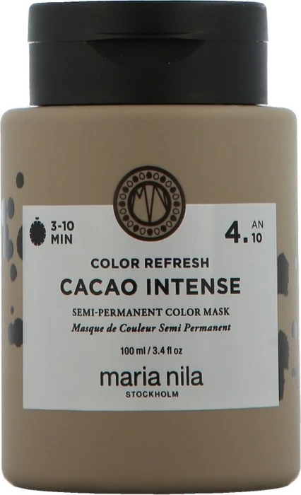 Maria Nila Colour Refresh 4.10 Cacao Intense Farbmaske, 100ml
