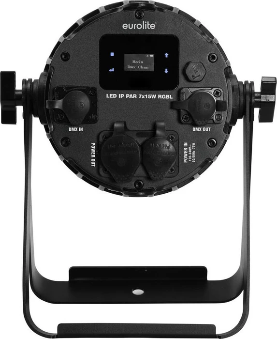 Eurolite LED IP PAR 7x15W RGBL Spot