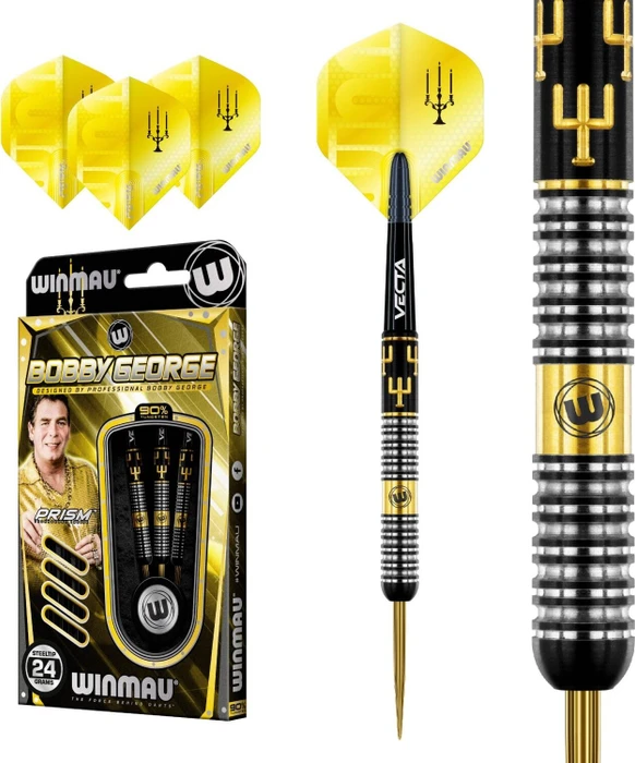 Winmau Bobby George Steel Dart Dartpfeil 24g