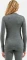 Odlo Natural Merino 200 Baselayer Funktionsshirt langarm odlo steel grey melange (Damen) Vorschaubild