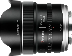 7artisans AF 10mm 2.5 Fisheye MAX für Sony E schwarz