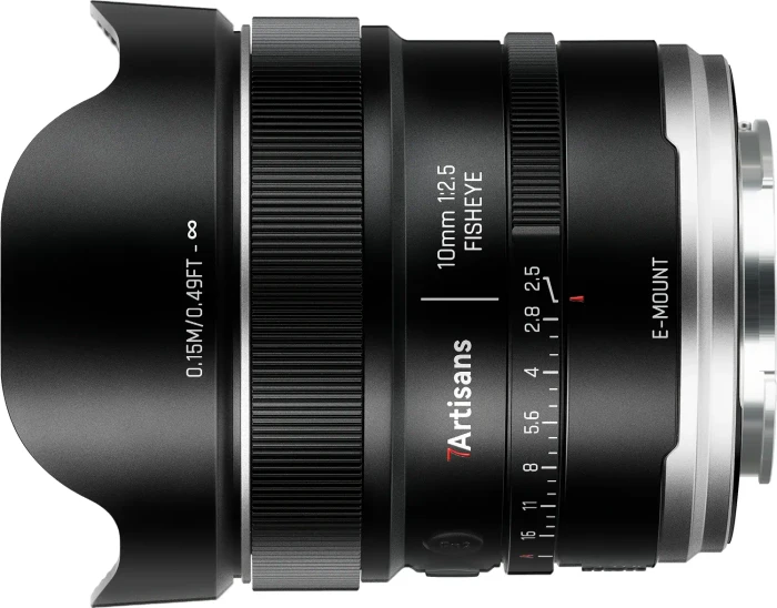 7artisans AF 10mm 2.5 Fisheye MAX für Sony E schwarz