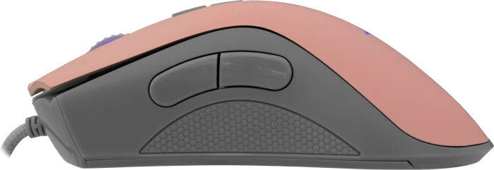 Baracuda Lobster Pink Gaming Mouse, rosa/grau, USB