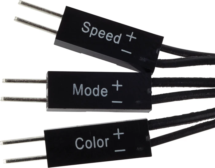 Corsair Air Series HD120 LED RGB High Static Pressure PWM, LED-Steuerung, Lüftersteuerung, 120mm