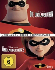 Die Unglaublichen 1+2 (Blu-ray)