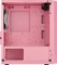 AeroCool Trinity Mini Pink, rosa, Lüfter LED RGB, Glasfenster Vorschaubild