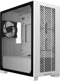 Cooler Master Elite 301 Lite White, weiß, Glasfenster