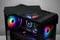 Corsair iCue 220T RGB Airflow, schwarz, Glasfenster Vorschaubild