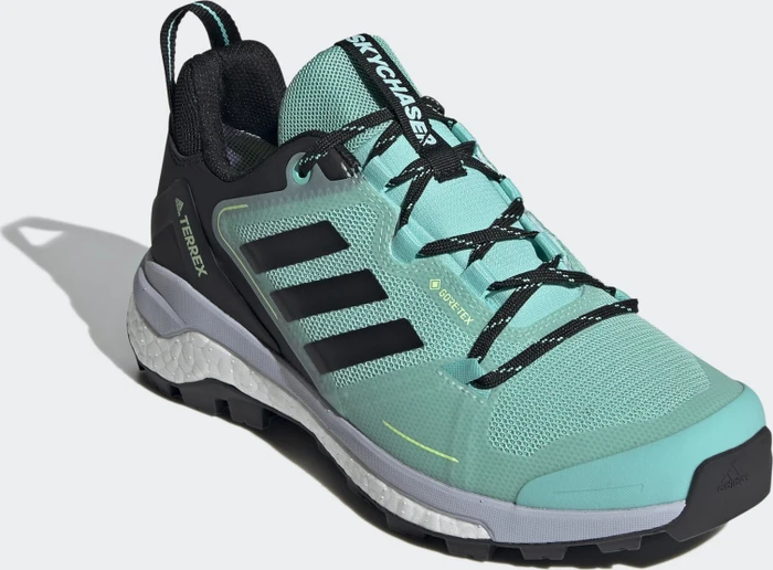 adidas Terrex Skychaser GTX 2.0 acid mint/core black/halo silver (Damen)