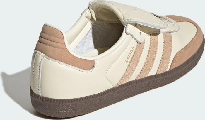 adidas Samba LT cream white/warm sandstone/gold metallic