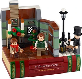 LEGO Hommage an Charles Dickens