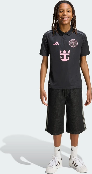 adidas Inter Miami CF Messi 2026/2027 Auswärtstrikot kurzarm (Junior)