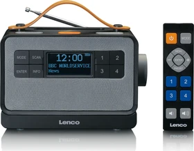 Lenco PDR-065 schwarz