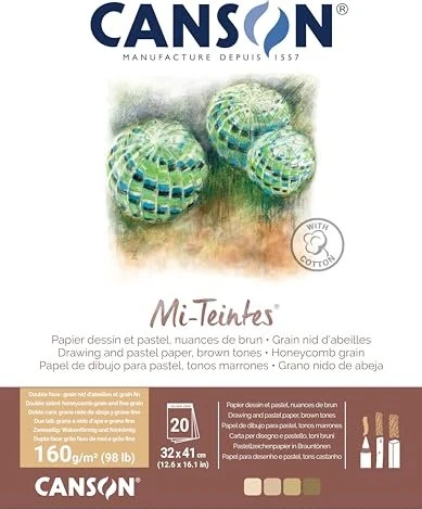 Canson Mi-Teintes Zeichenpapier