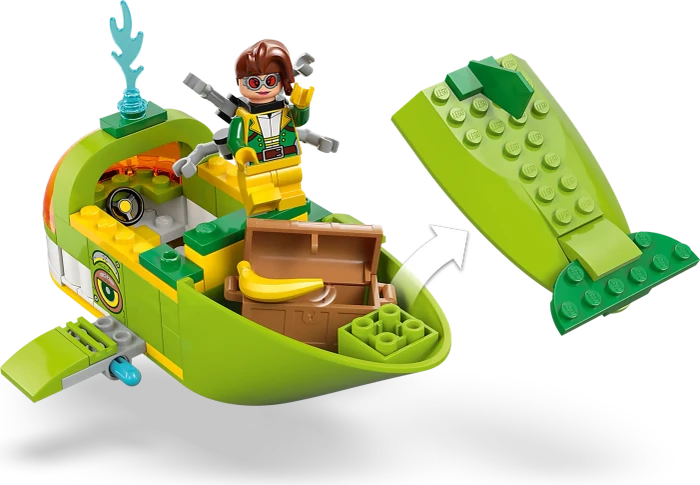 LEGO Juniors - Spidey: Unterwasserfahrzeuge