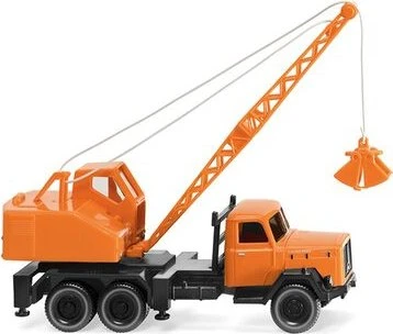Wiking Klassik Edition Kommunal Kranwagen Magirus/Fuchs