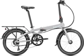 Tern Link D8 Generation 6 satin platinum pearl