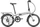 Tern Link D8 Generation 6 satin platinum pearl