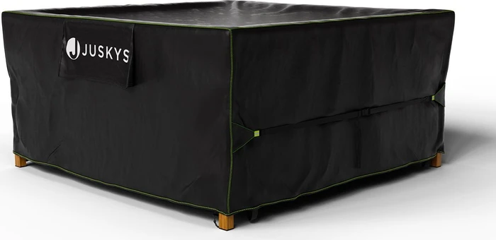 Juskys CoverSafe Pro Schutzhülle für Gartenmöbel 200x200x90cm