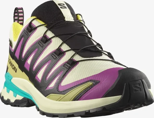Salomon XA Pro 3D V9 GTX transparent yellow/black/waterfall (Herren)