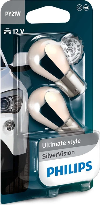 Philips SiverVision PY21W 21W, 2er-Pack