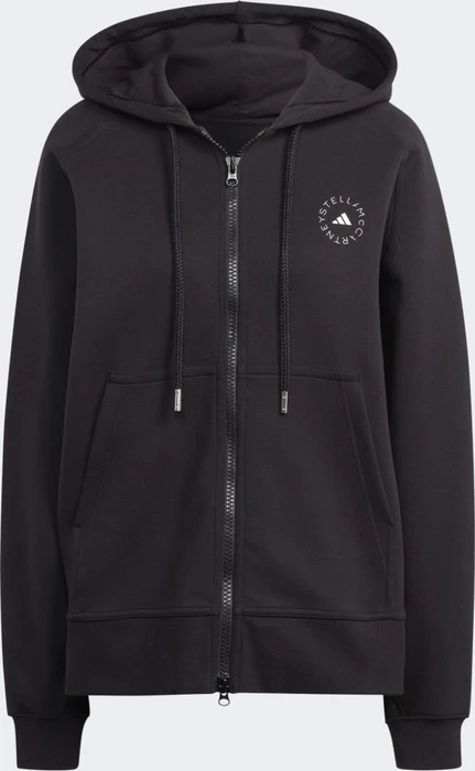 adidas by Stella McCartney Hoodie schwarz/weiß (Damen)