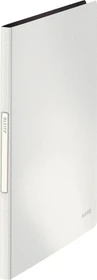 Leitz Solid Sichtbuch, A4, weiß, inkl. 20 Klarsichthüllen