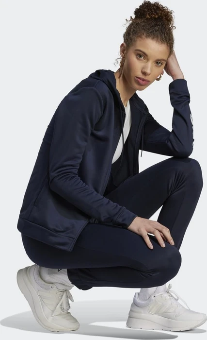 adidas Linear Trainingsanzug legend ink (Damen)