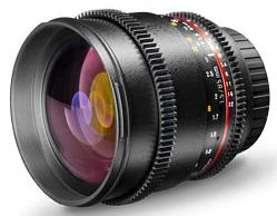 Walimex Pro 85mm 1.5 VDSLR für Sony E