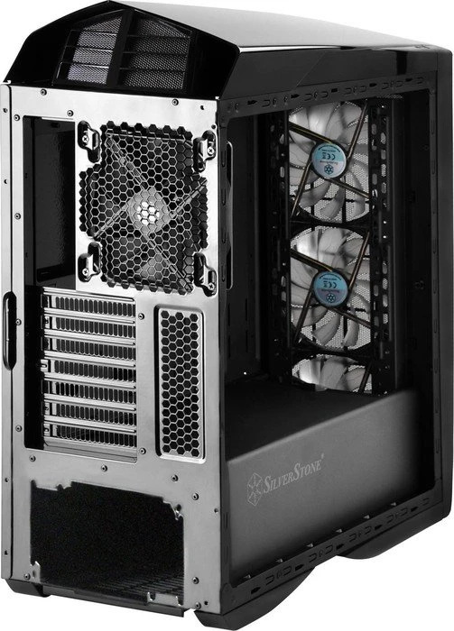 SilverStone Primera PM01, schwarz, Acrylfenster