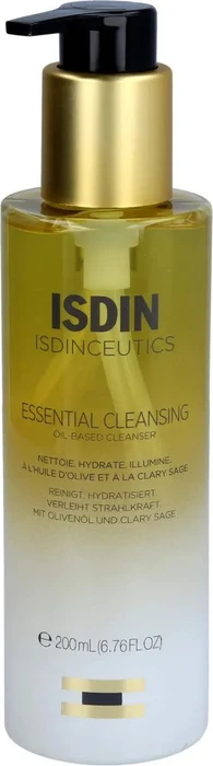 Isdin Isdinceutics Essential Cleansing Öl, 200ml
