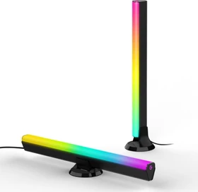 Govee TV Light Bars schwarz, 2 Stück