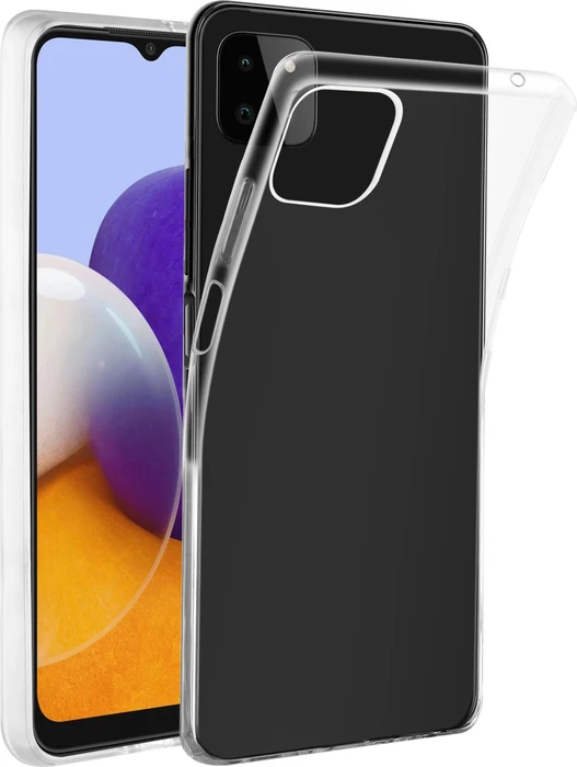 Vivanco Super Slim Cover für Samsung Galaxy A22 5G transparent